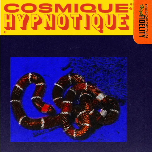 Cosmique Hypnotique Album Art and Packaging