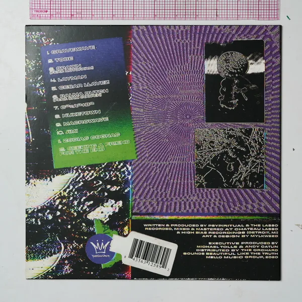 Kirlian Album Art and Packaging