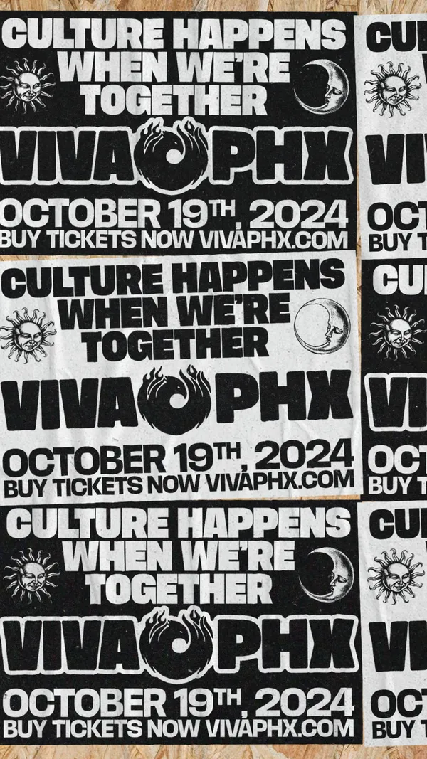 VIVA PHX 2024 Identity