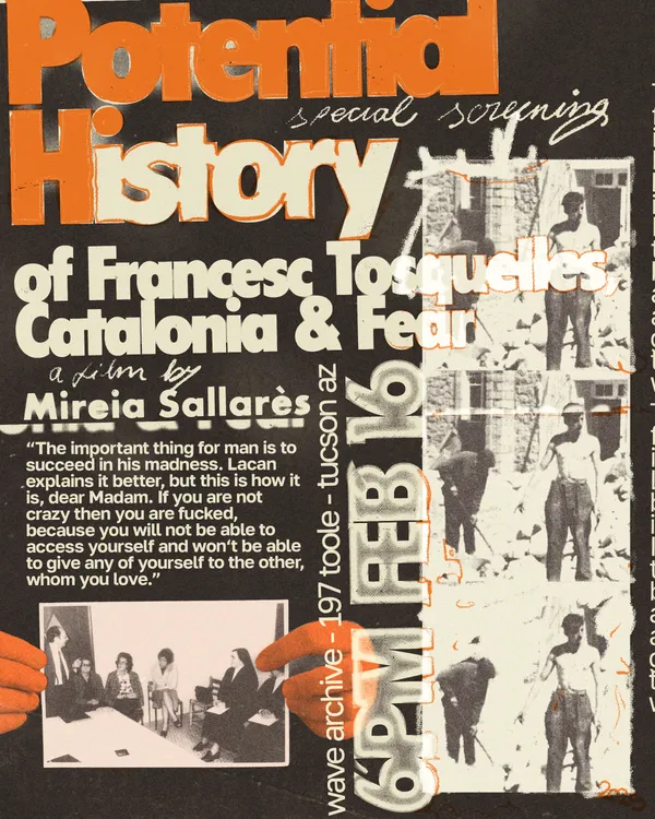 Potential History Screening Poster