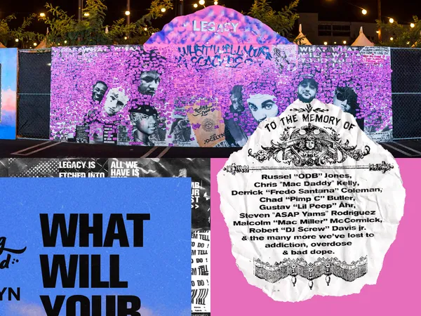 Rolling Loud Installation