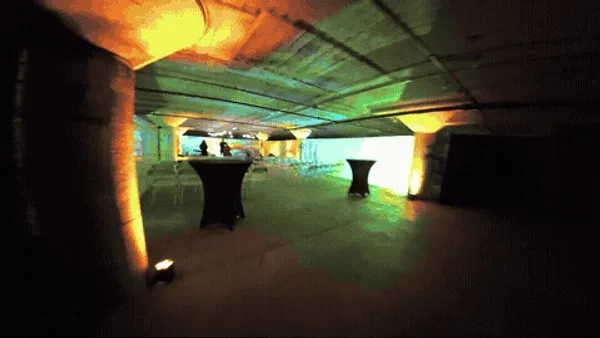 Speakeasy Spatial Video Installation