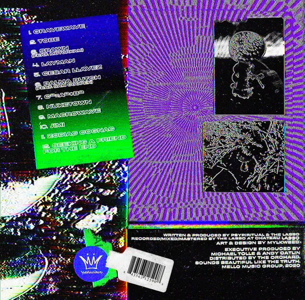 Kirlian Album Art and Packaging