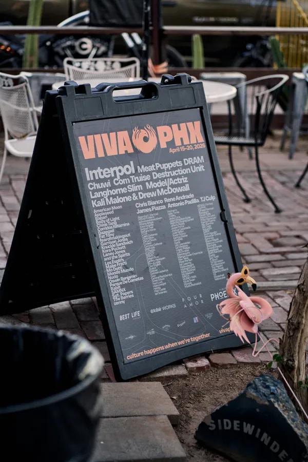 VIVA PHX 2026 Identity