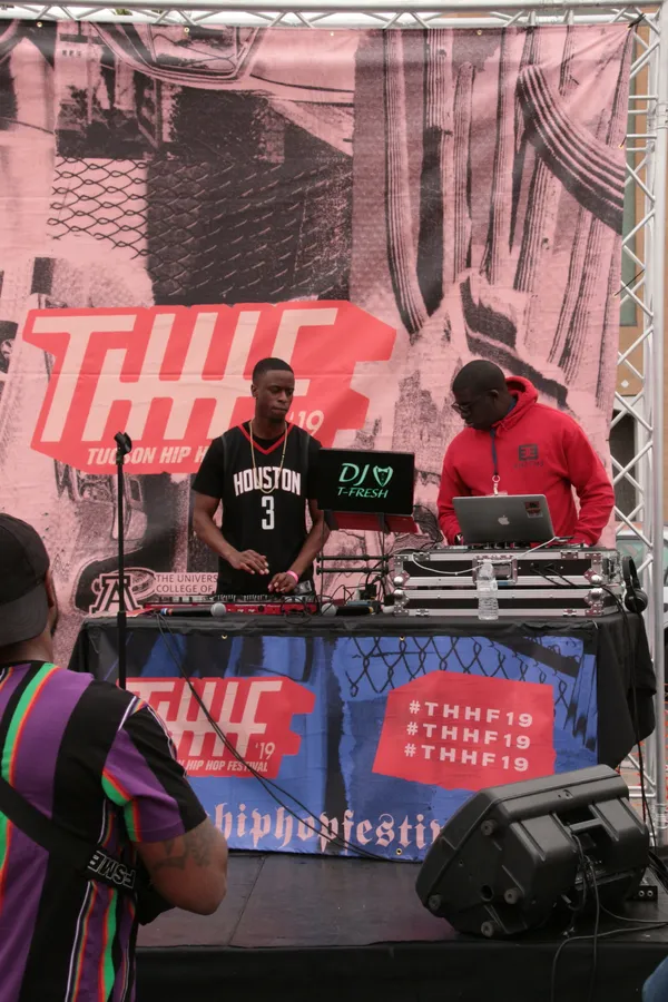 Tucson Hip Hop Festival 2019 Visual Refresh