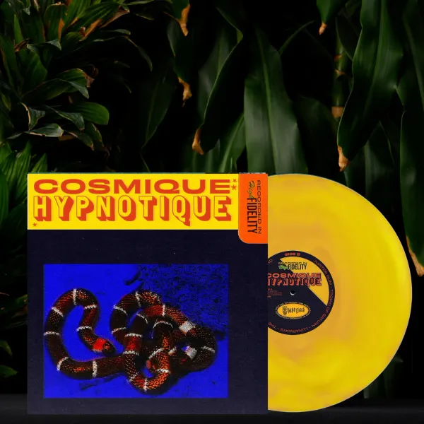 Cosmique Hypnotique Album Art and Packaging