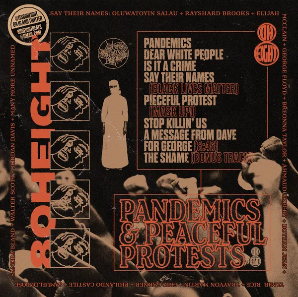 Pandemics & Peaceful Protests Album Art